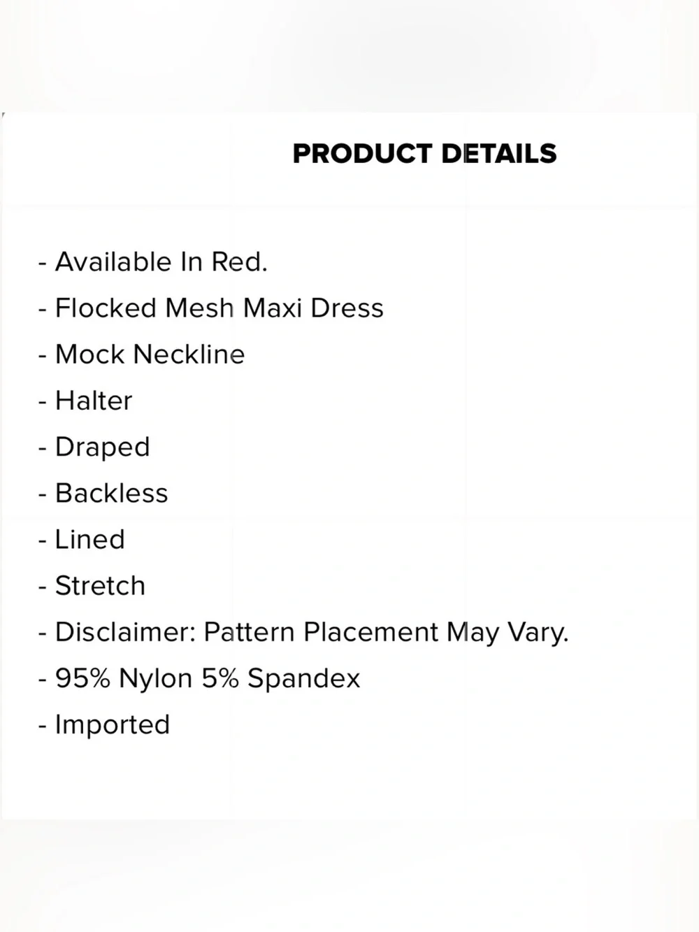 Fashion nova Red One-Shoulder Maxi Dress with Scarf Detail